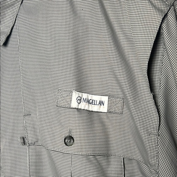 Magellan Gray Short Sleeve Shirt - Picture 2 of 3